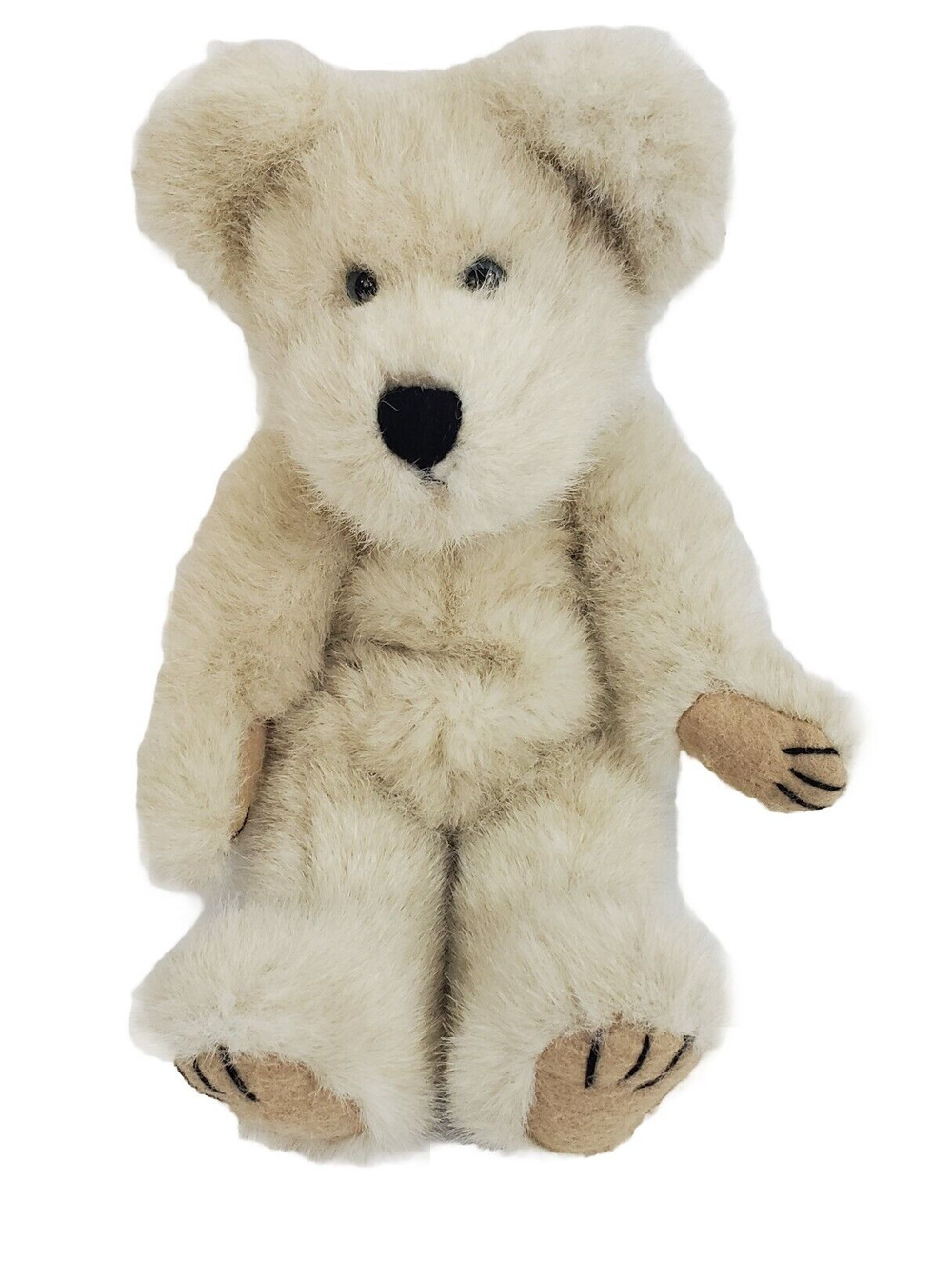 Boyds Teddy Bear Collection Stuffed Animal Girl's 11" Beige Moving Plush Collect